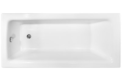 Ванна акрилова Besco Talia 140x70 (WAT-140-PK) без ніжок 371651 фото