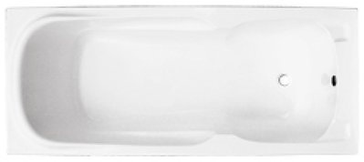 Ванна акриловая Besco Majka Nova 150x70 (WAM-150-PK) без ножек 371423 фото
