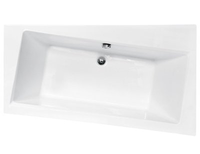 Ванна акрилова Besco Infinity 150x90 (WAI-150-NP) без ніжок, права 371385 фото